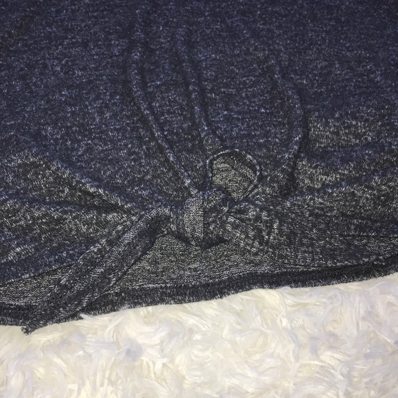 caution to the wind grey tie shirt - Picture 2 of 3